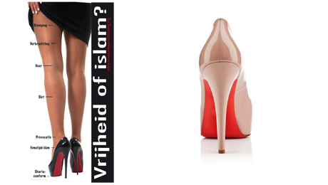 Louboutin detiene campaña