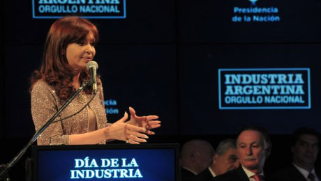Dominios vinculados a Kirchner