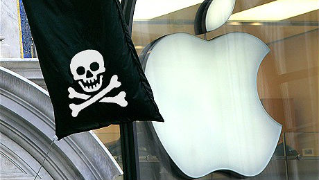 Altísima piratería en apps