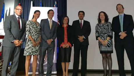 Simposio sobre Antipiratería 