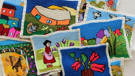 Sello de Origen a Bordadoras de Isla Negra