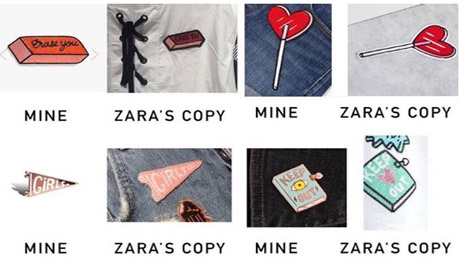 Diseñadora acusa a Zara