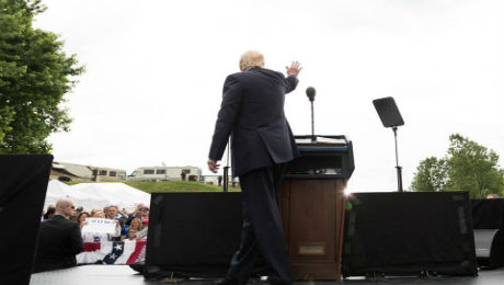 Más marcas para Trump