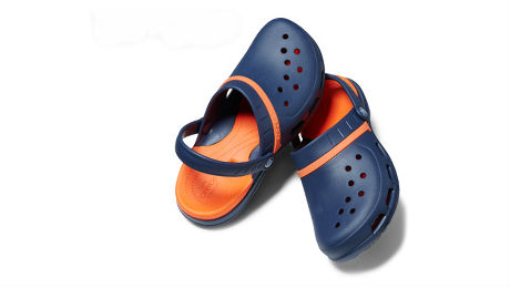 Crocs sin diseño