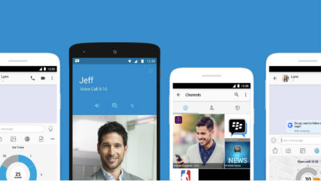 BlackBerry contra Facebook