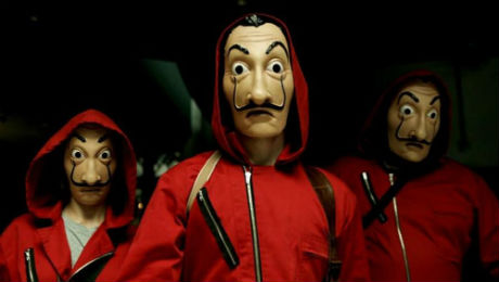 Fundación Dalí advierte a La casa de papel