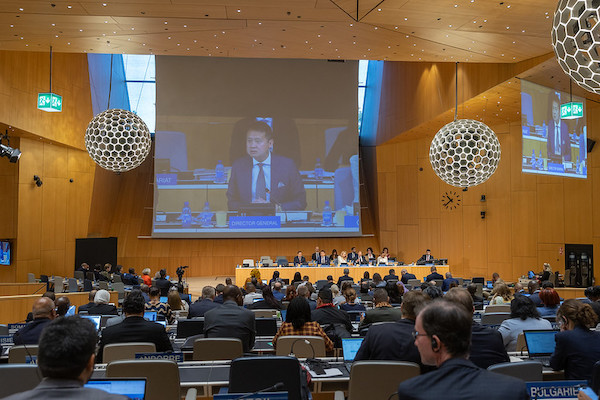 Waren Tang, director general de la OMPI, pide concluir las negociaciones clave
