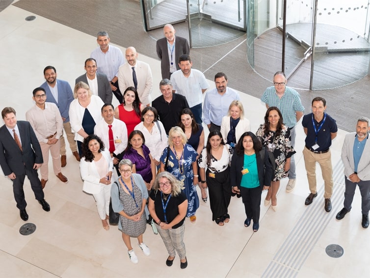 Chile visita España para analizar beneficios del Sistema de Madrid 