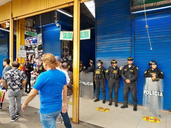Gran intervención en una de las galerías más importantes de Lima, “Fronteras Unidas”