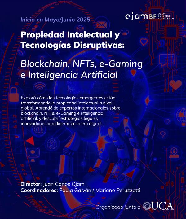 Curso de Posgrado: Propiedad Intelectual y Tecnologías Disruptivas