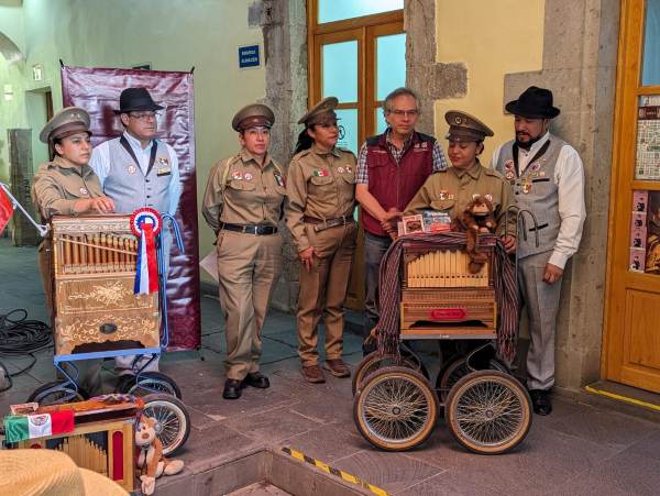 El organillo y la memoria sonora de México