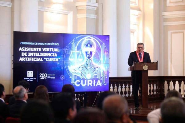 Poder Judicial del Perú registra la marca CURIA: un paso firme hacia la transformación digital del sistema de justicia