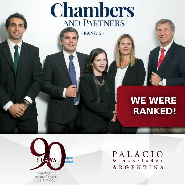 Palacio & Asociados reconocido por Chambers & Partners