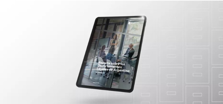 Reporte sobre los Departamentos Legales de Argentina 2025