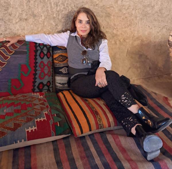 Cecilia Falconi: joyería ancestral