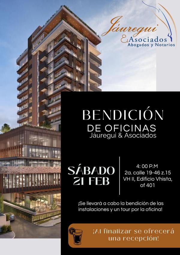 Jáuregui & Asociados inaugura nuevas oficinas e incorpora a la tercera generación de la firma