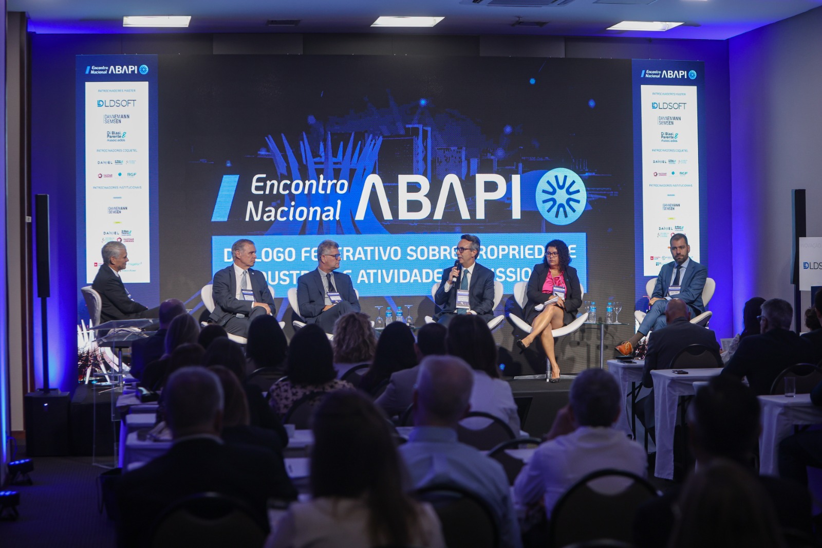 Brasilia acoge el XXXIX Encuentro Nacional de la ABAPI con foco en la regulación de la profesión de agente de propiedad industrial