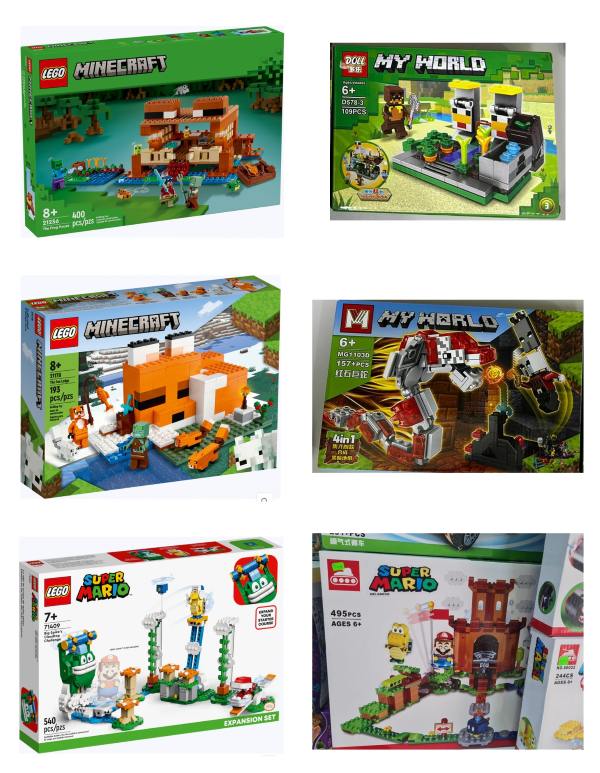 Cuando el look-alike no pasa desapercibido, el Indecopi sanciona la imitación de empaques LEGO