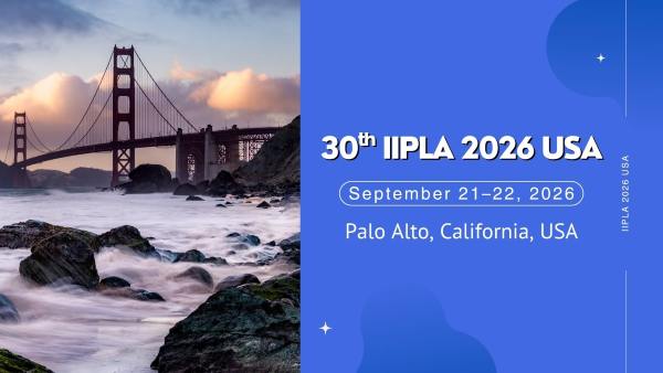 IIPLA celebrará en Silicon Valley su conferencia insignia sobre propiedad intelectual e inteligencia artificial