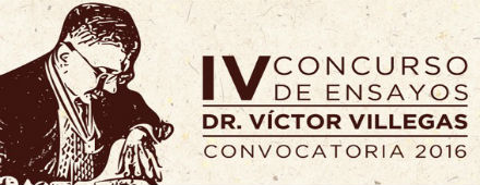 Concurso de ensayos “Dr. Víctor Villegas