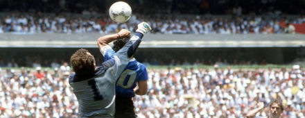Maradona amenaza a Netflix