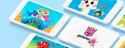 Triunfo para Baby Shark