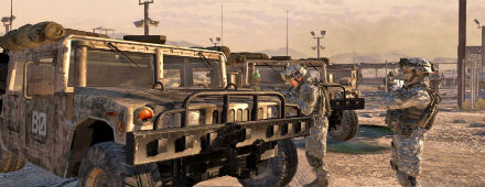 Victoria para Call of Duty