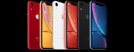 iPhone sin resistencia al agua