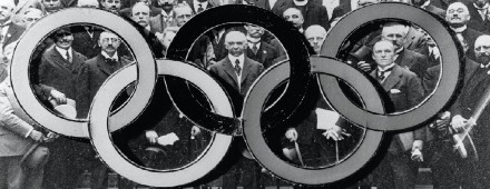 Pierre de Coubertin, una marca distinta a los JJOO