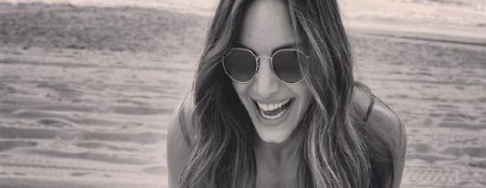 La modelo Valerie Domínguez registró su marca de maquillaje 