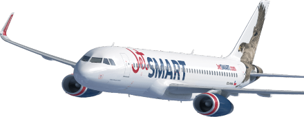 Tribunal de Propiedad Industrial concede marca a JetSMART