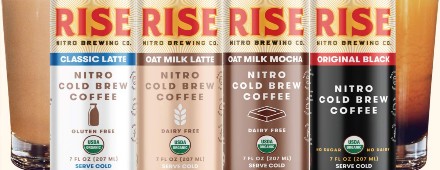 Rise contra Mtn Dew Rise 