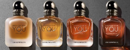 Armani registra “Stronger with you”