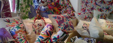 Creaciones de artistas populares de México