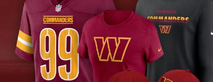 De Redskins a Commanders