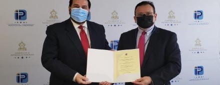 Certificado de renovación de firma electrónica al Banco Central de Honduras