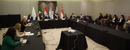 Avanzan nuevas negociaciones entre el Mercosur y Singapur