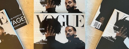 Vogue contra Drake y 21 Savage