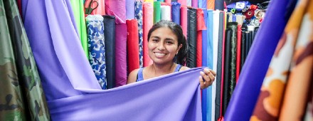 Incremento del 136% en la participación de las mujeres en el registro de marcas