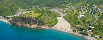 MARCO POLO lost in the post in the CARIBBEAN
