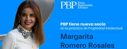 PBP tiene nueva socia en la práctica de Propiedad Intelectual