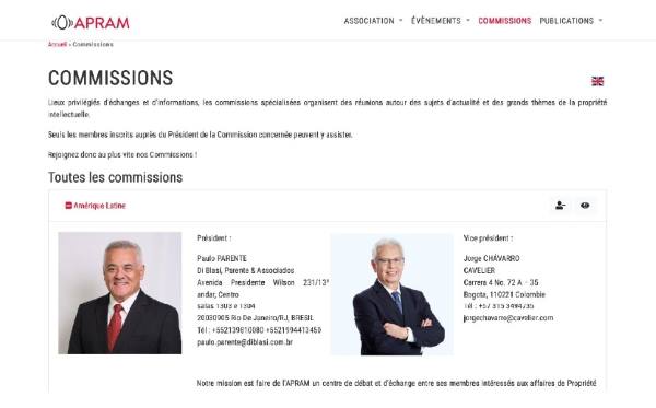 Paulo Parente, presidente en APRAM