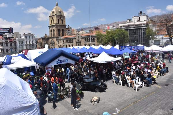 Primera Feria de la Propiedad Intelectual