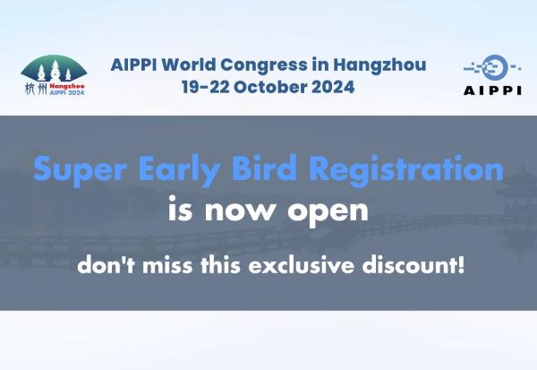 Super Early Bird para AIPPI