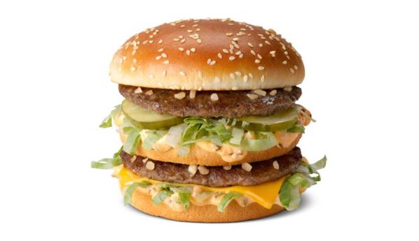 McDonald's pierde la marca de la Unión Europea Big Mac para designar productos de aves de corral