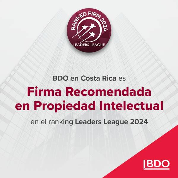 BDO Costa Rica, recomendada en Leaders League