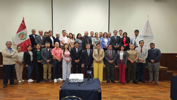 El Primer Encuentro Nacional de los Institutos Públicos de Investigación en Perú
