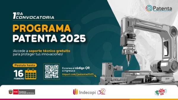 Aumento en las solicitudes de patentes nacionales durante 2024