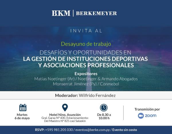 Desayuno de trabajo de BKM | Berkemeyer