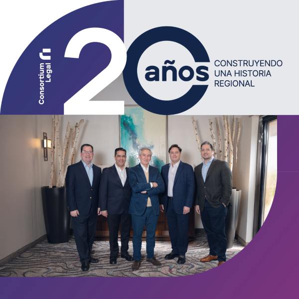 Consortium Legal, 20 años forjando el futuro legal en Centroamérica